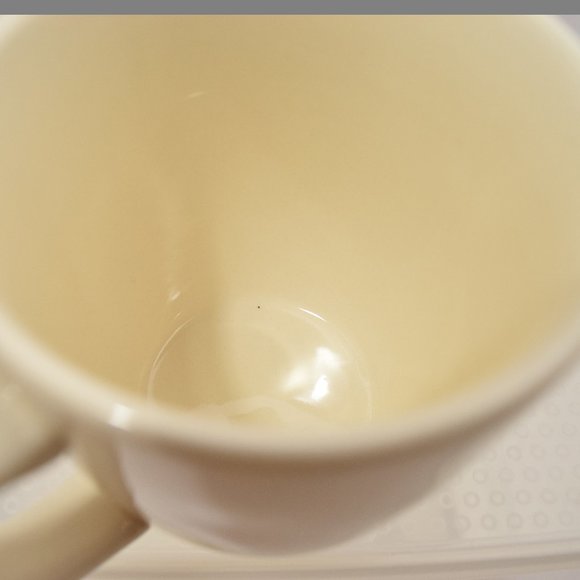 Christmas Rae Dunn BAHUMBUG Mug White Red Letters Holiday Cup New Magenta Coffee - Picture 6 of 10